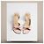 Louis Vuitton Sandali Slingback con tacco e fiocco in camoscio rosa e pelle di agnello - vista 4
