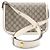 Gucci Borsa a tracolla Horsebit Bianco - vista 3
