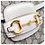 Gucci Borsa a tracolla Horsebit Bianco - vista 8