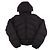 Hermès Short Down Jacket Black