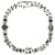 Louis Vuitton Bracciale Whisper Argento Metallo