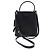 Prada Saffiano-Panel-Tote und Schultertasche Schwarz - Ansicht 3