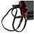Prada Saffiano-Panel-Tote und Schultertasche Schwarz - Ansicht 5