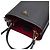 Prada Saffiano-Panel-Tote und Schultertasche Schwarz - Ansicht 6