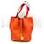 Hermès Picotin Orange Laranja  - vista 1