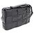 Bottega Veneta Borsa a tracolla e crossbody unisex Intrecciato Cassette Nero - vista 2