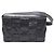 Bottega Veneta Borsa a tracolla e crossbody unisex Intrecciato Cassette Nero - vista 3