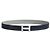 Hermès Reversible Belt Buckle Blue Marine Men's Leather Belt