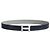 Hermès Reversible Belt Buckle Blue Marine Men's Leather Belt - view 2