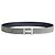 Hermès Reversible Belt Buckle Blue Marine Men's Leather Belt - view 3