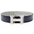 Hermès Reversible Belt Buckle Blue Marine Men's Leather Belt - view 4
