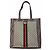 Gucci Borsa Tote Ophidia Large Marrone