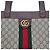 Gucci Borsa Tote Ophidia Large Marrone - vista 3