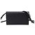 Gucci Borsa a tracolla mini GG Microsima in pelle nera Nero