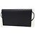 Gucci Borsa a tracolla mini GG Microsima in pelle nera Nero - vista 2