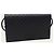 Gucci Borsa a tracolla mini GG Microsima in pelle nera Nero - vista 3