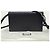 Gucci Borsa a tracolla mini GG Microsima in pelle nera Nero - vista 7