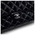 Chanel Borsa a spalla classica a soffietto con patta in vernice blu navy scuro - vista 10
