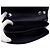 Chanel Borsa a spalla classica a soffietto con patta in vernice blu navy scuro - vista 6