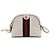 Gucci Borsa a tracolla Ophidia GG in White Bianco
