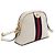 Gucci Borsa a tracolla Ophidia GG in White Bianco - vista 3