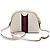 Gucci Borsa a tracolla Ophidia GG in White Bianco - vista 4