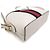 Gucci Borsa a tracolla Ophidia GG in White Bianco - vista 7
