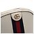 Gucci Borsa a tracolla Ophidia GG in White Bianco - vista 9
