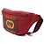 Gucci Sac banane unisexe en cuir avec imprimé logo rouge Crossbody - vue 2
