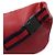 Gucci Sac banane unisexe en cuir avec imprimé logo rouge Crossbody - vue 8