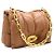 Mulberry Borsa a tracolla Softy da donna marrone - vista 2