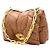 Mulberry Borsa a tracolla Softy da donna marrone - vista 3