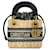 Dior Natural Worker Lady Bag Mini Blu