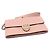 Gucci Mini Clutch Crossbody em Pele Rosa com Corrente GG Entrelaçada - vista 5