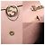 Gucci Mini Clutch Crossbody em Pele Rosa com Corrente GG Entrelaçada - vista 8