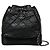 Chanel Zaino Gabrielle Small Black Series Nero