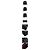 Chanel Zaino Gabrielle Small Black Series Nero - vista 2