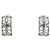 Louis Vuitton Ear Cuff Tumbler Diamante WG Multicolore
