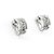 Louis Vuitton Ear Cuff Tumbler Diamante WG Multicolore - vista 5