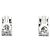 Louis Vuitton Ear Cuff Tumbler Diamante WG Multicolore - vista 6