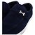 Hermès Mocassini da uomo in camoscio Marine con logo argento Blu - vista 5