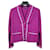 Chanel Kaschmir-Cardigan Größe Pink