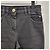 Balmain Schwarze Denimhose - Ansicht 5
