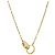 Cartier Collana Love Diamond Semi Pave Rosa