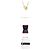 Cartier Collana Love Diamond Semi Pave Rosa - vista 2