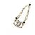 Chanel Bracciale da donna Crystal CC Black Pearl Gold Season