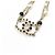 Chanel Bracciale da donna Crystal CC Black Pearl Gold Season - vista 2