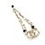 Chanel Bracciale da donna Crystal CC Black Pearl Gold Season - vista 4