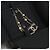 Chanel Bracciale da donna Crystal CC Black Pearl Gold Season - vista 5