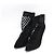 Louis Vuitton Stivaletti da donna in pelle scamosciata e mesh nera Nero - vista 3